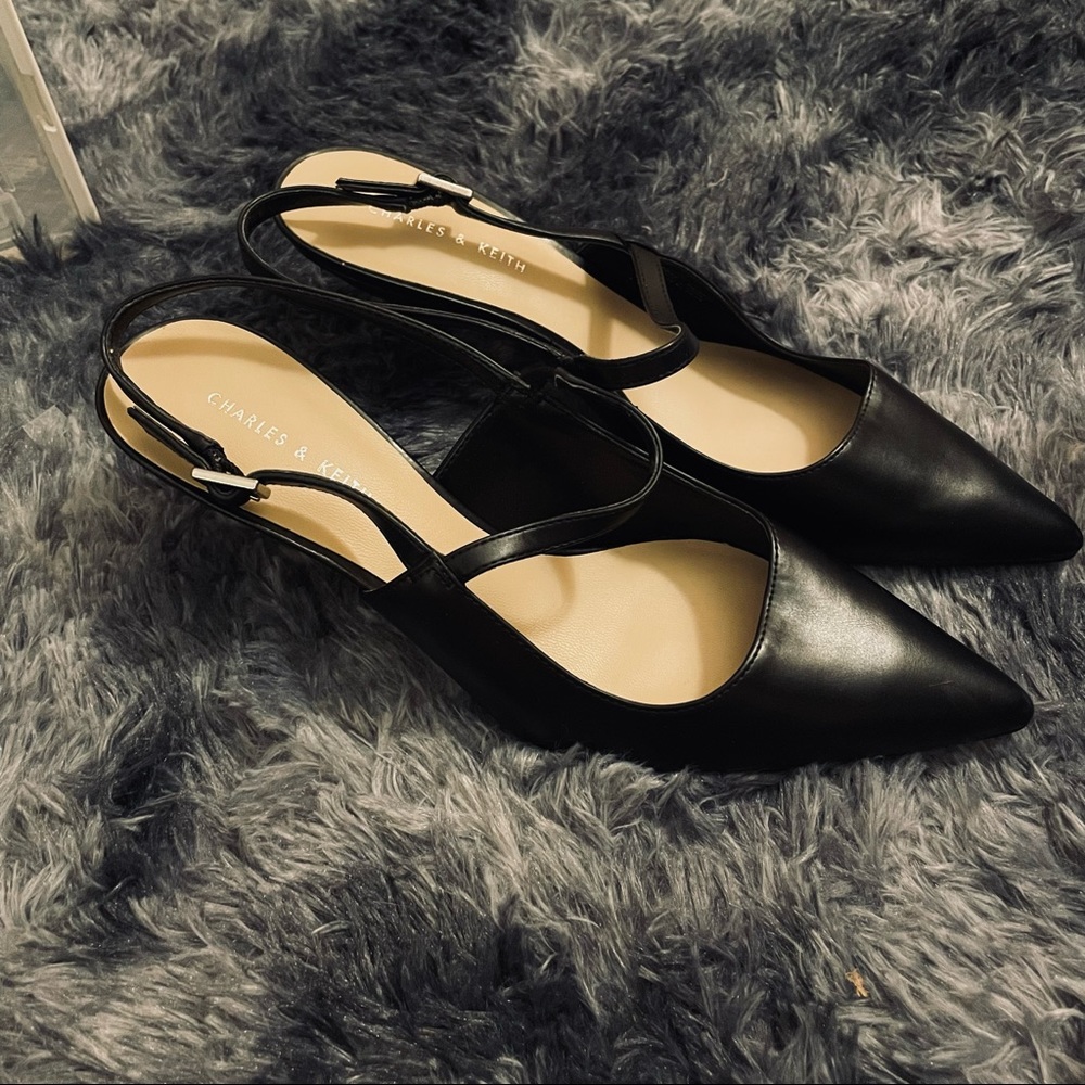 charles and keith heels